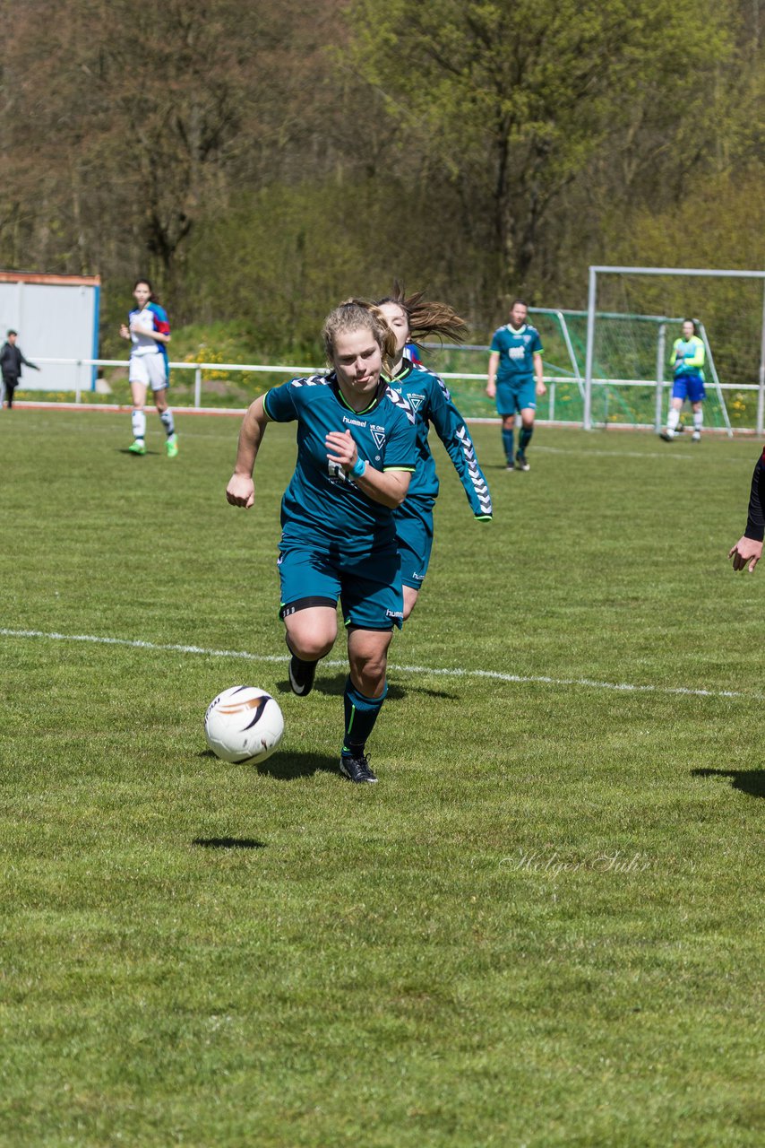 Bild 450 - wBJ VfL Oldesloe - SV Henstedt Ulzburg : Ergebnis: 3:3